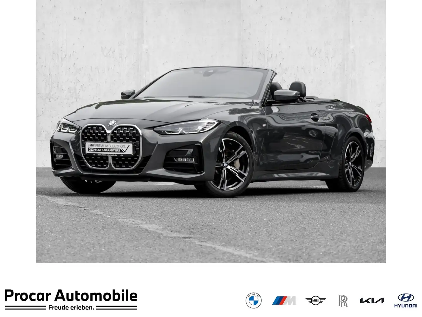 BMW 430 d M SPORT+HiFi+DA+LHZ+STANDHZG Grigio - 1