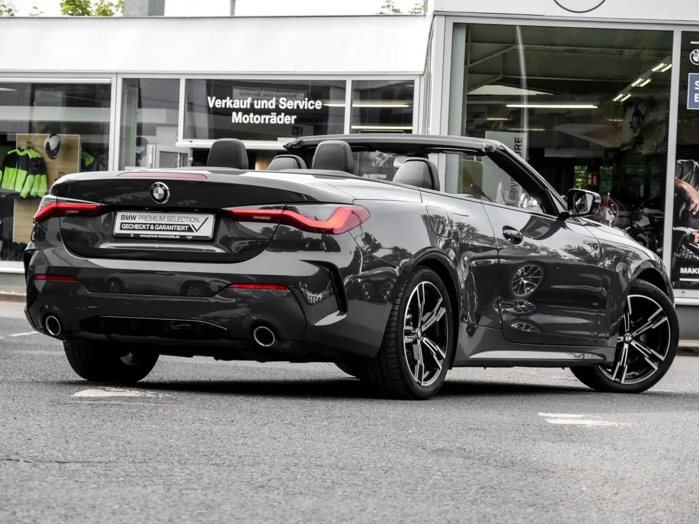BMW 430 d M SPORT+HiFi+DA+LHZ+STANDHZG Grigio - 2