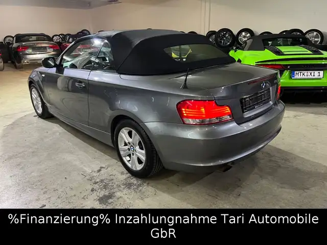 BMW 118 i Cabrio Leder,Navi,Bi-Xenon Kettenschaden!!
