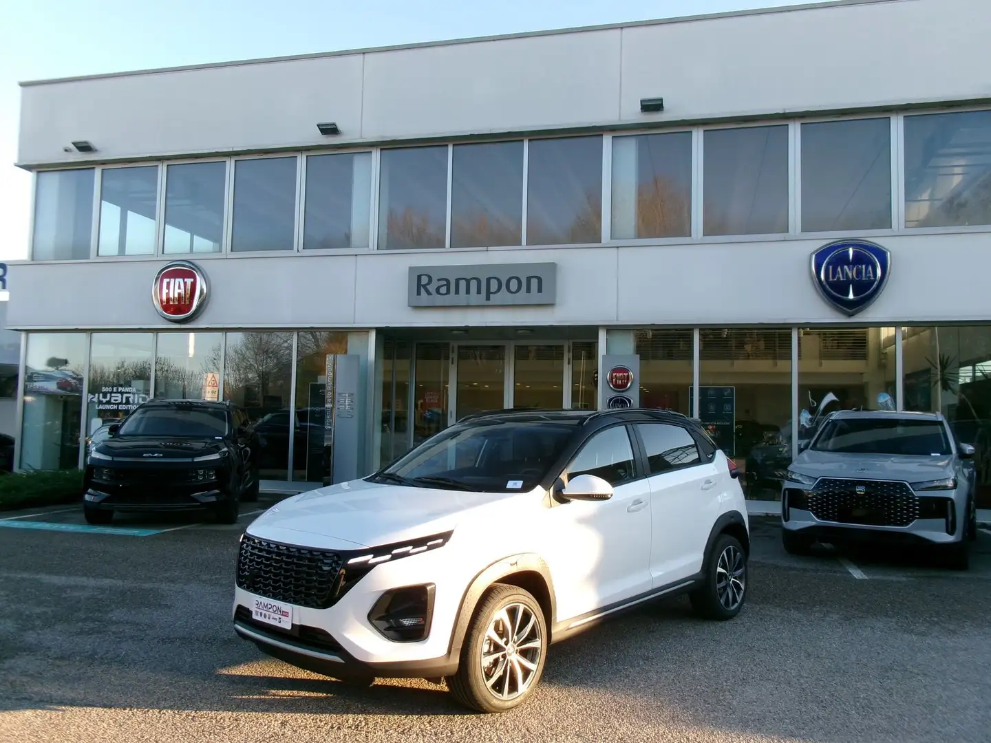 DR Automobiles DR 3.0 dr 3.0 1.5 Bi-Fuel GPL Colletion  Disponibili Var Weiß - 1