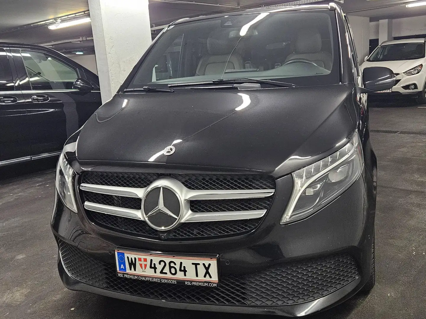 Mercedes-Benz V 250 V 250 d Kombi extralang Avantgarde Aut. Avantgarde Schwarz - 1