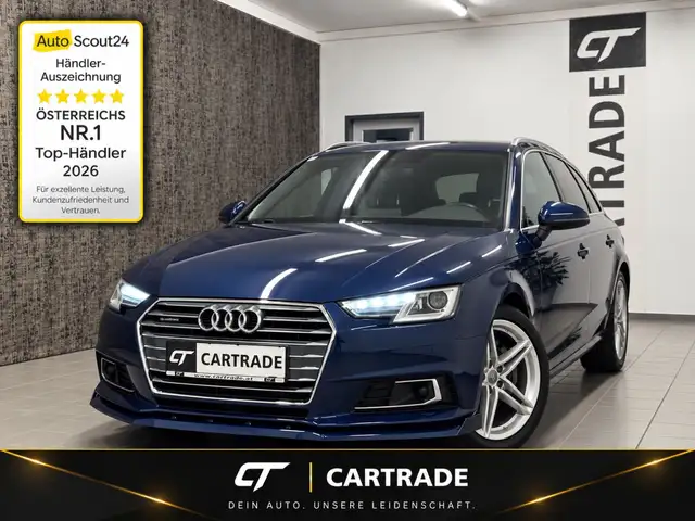 Audi A4 2.0 TDI Avant sport quattro