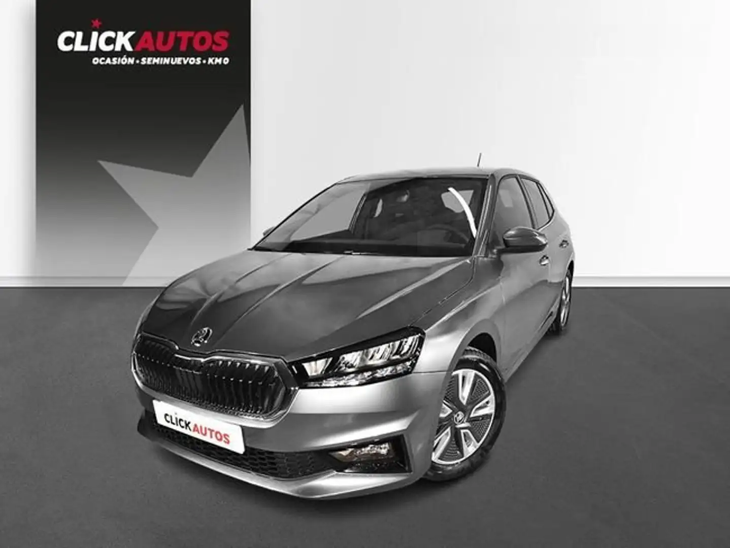 Skoda Fabia 1.0 TSI Sport 70kW Gris - 1