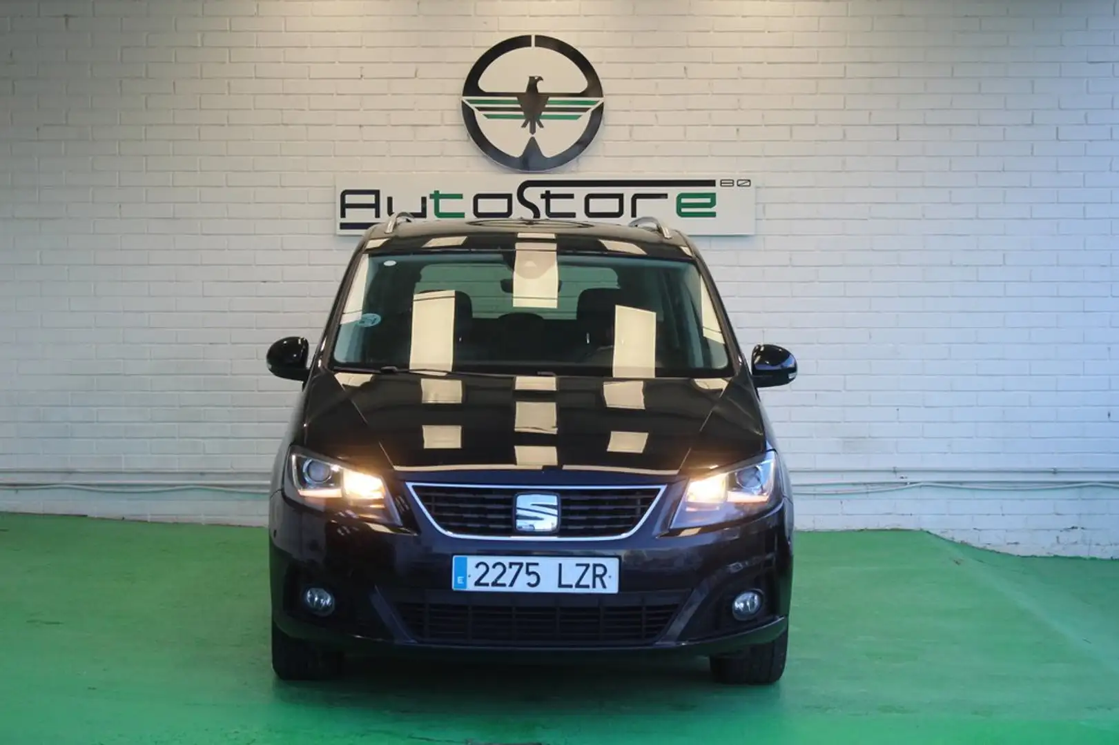 SEAT Alhambra 1.4 TSI S&S Xcellence DSG 7 plazas Negro - 2