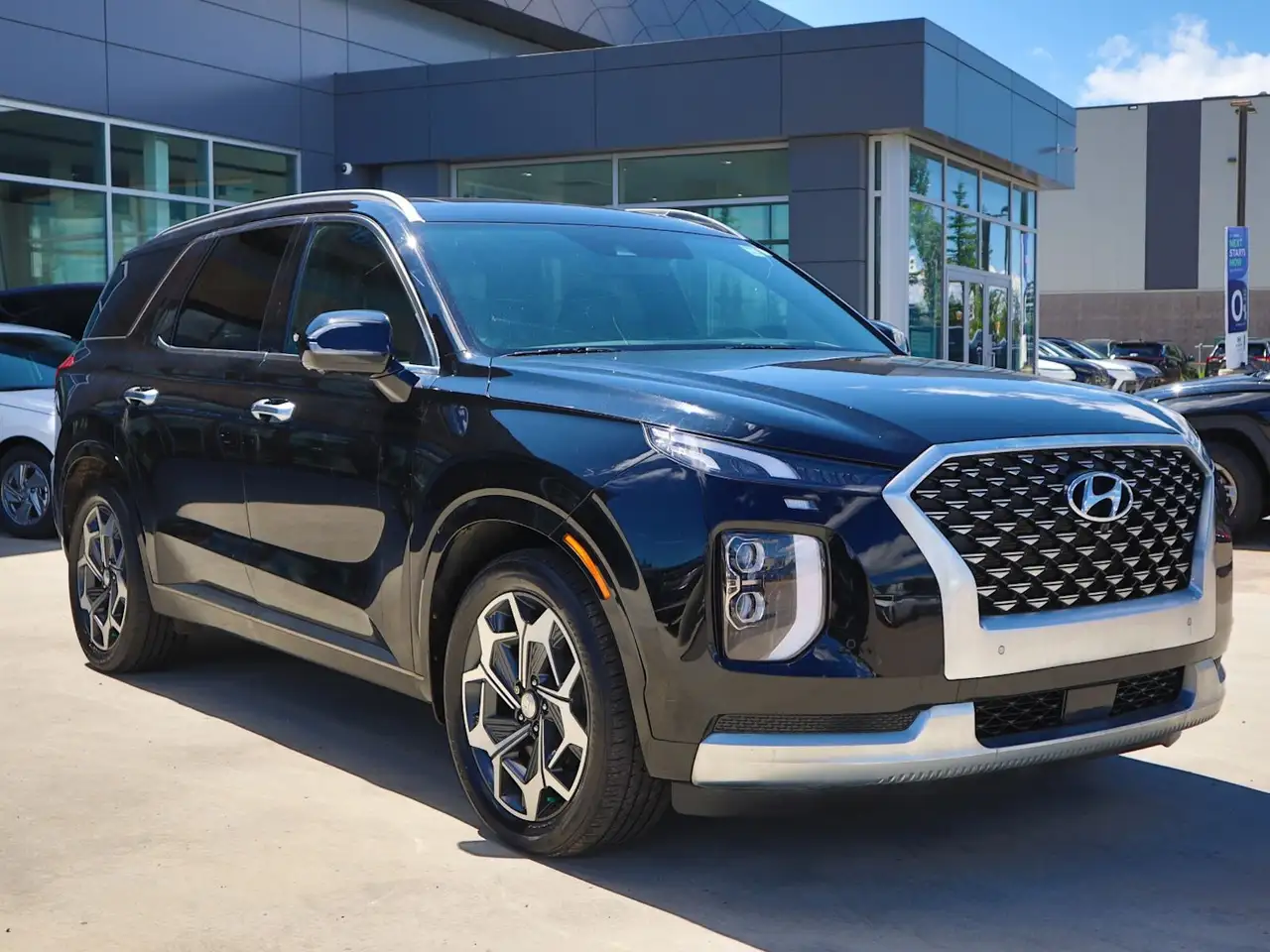 Hyundai PALISADE fotografie Hyundai PALISADE