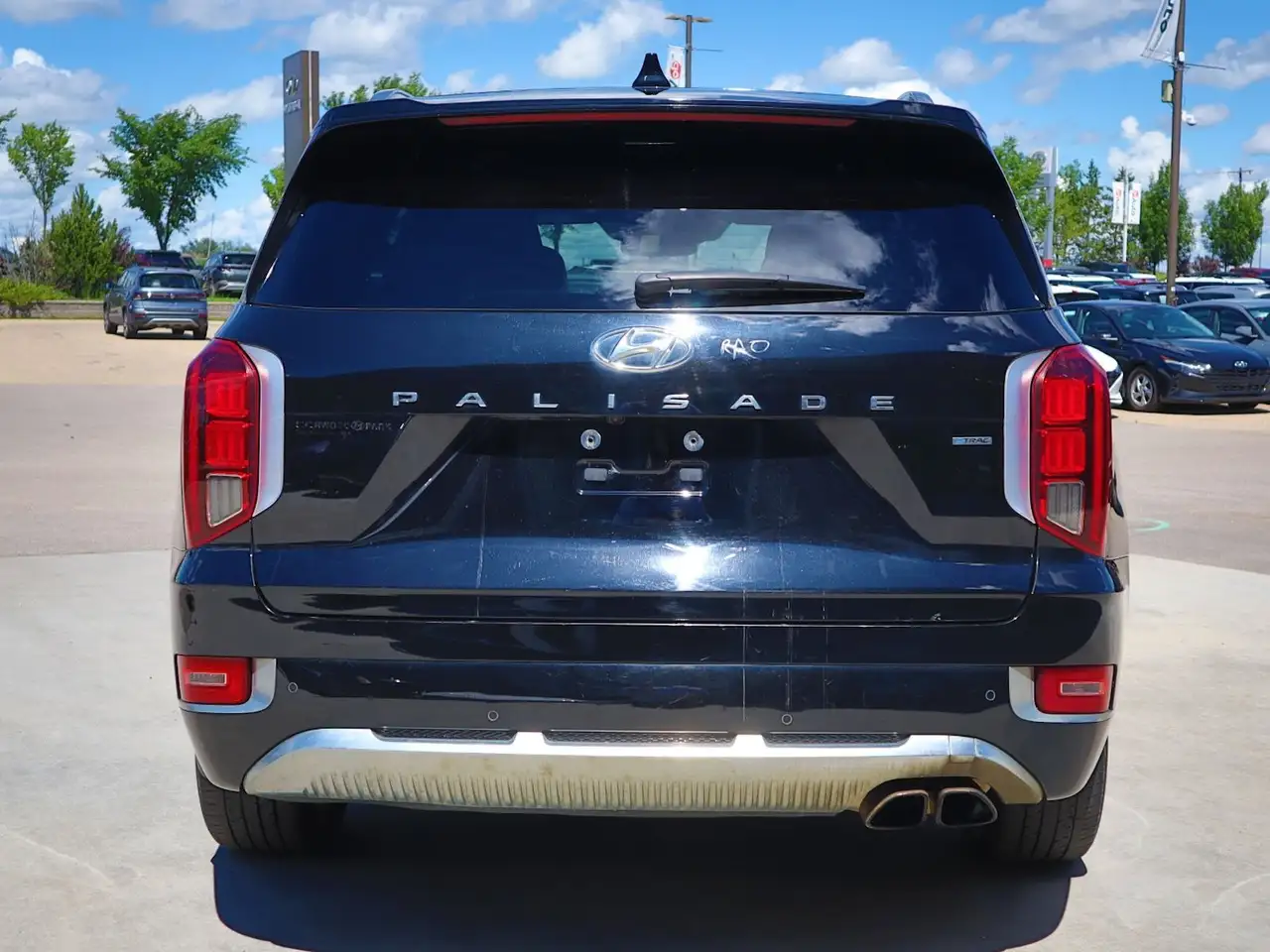 Hyundai PALISADE fotografie Hyundai PALISADE