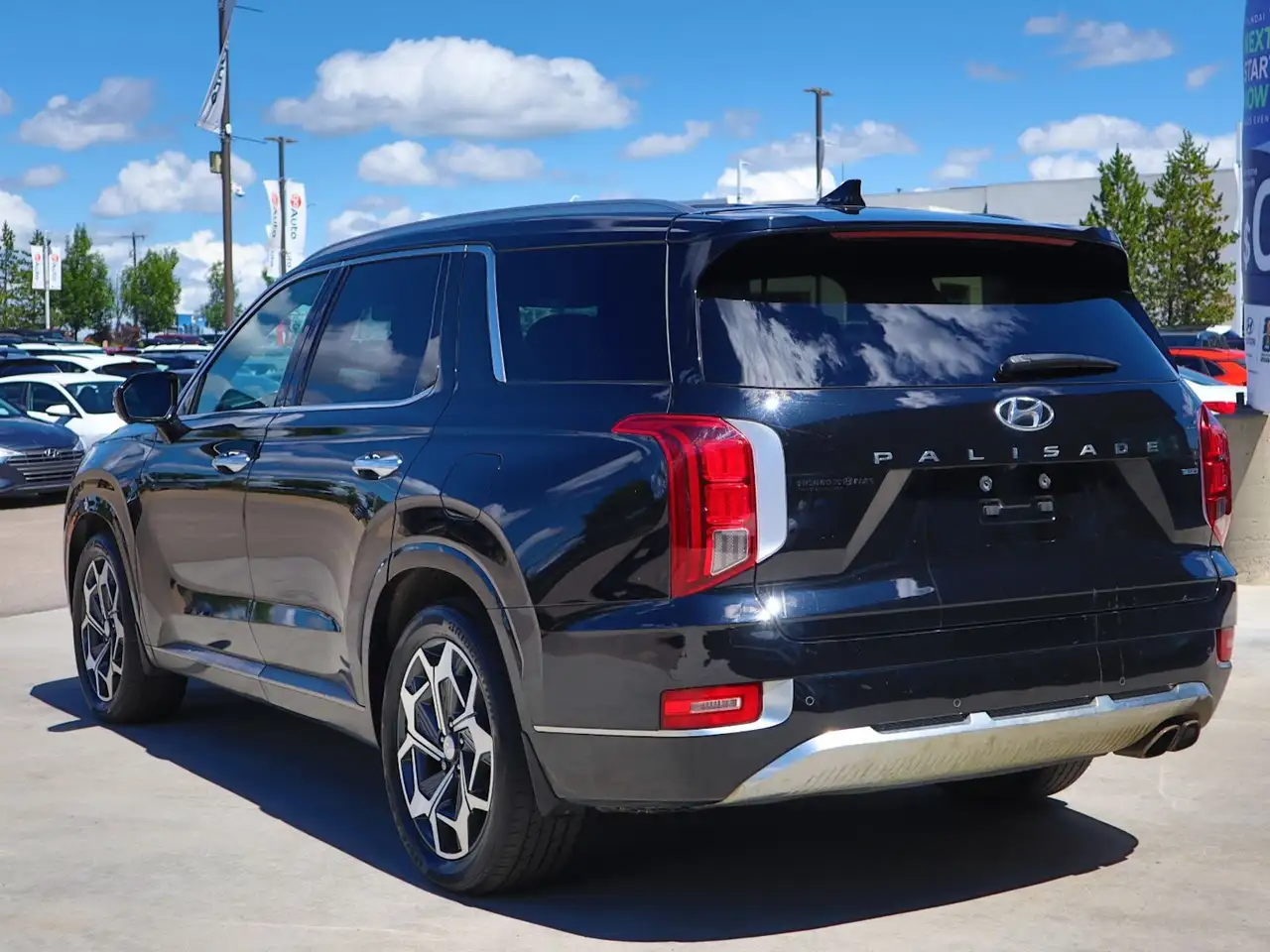 Hyundai PALISADE fotografie Hyundai PALISADE