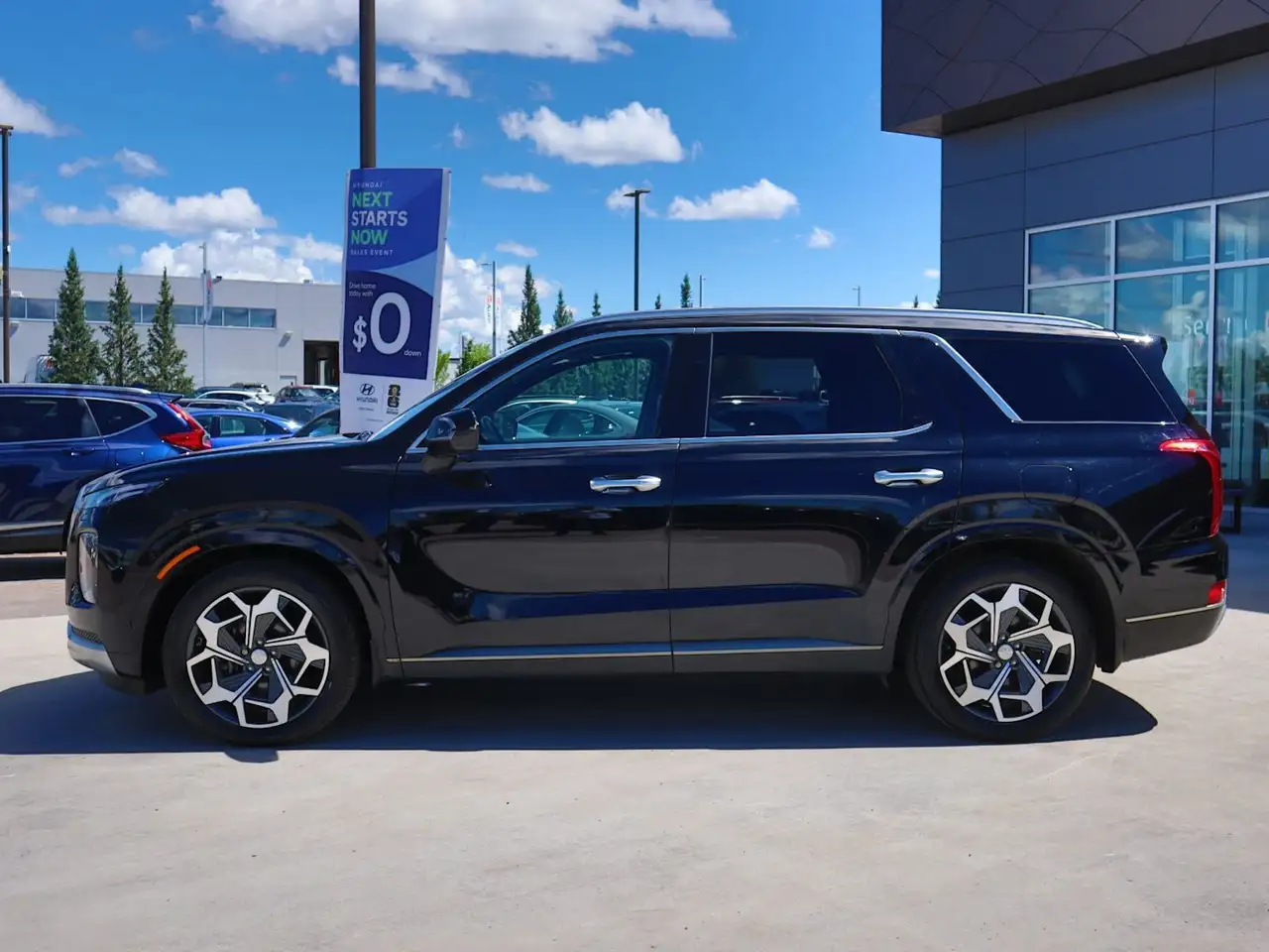 Hyundai PALISADE fotografie Hyundai PALISADE