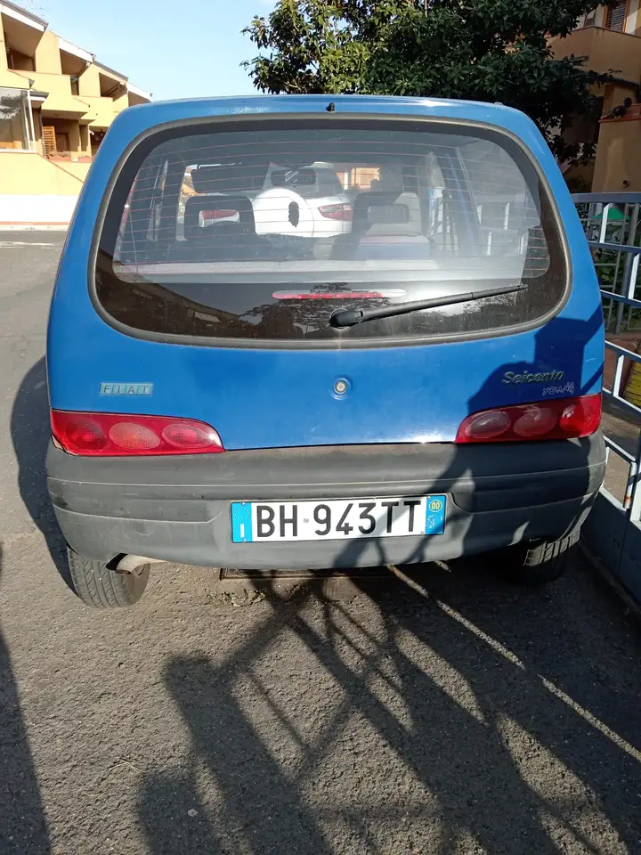 Fiat Seicento I 1998 1.1 Young, foto 5