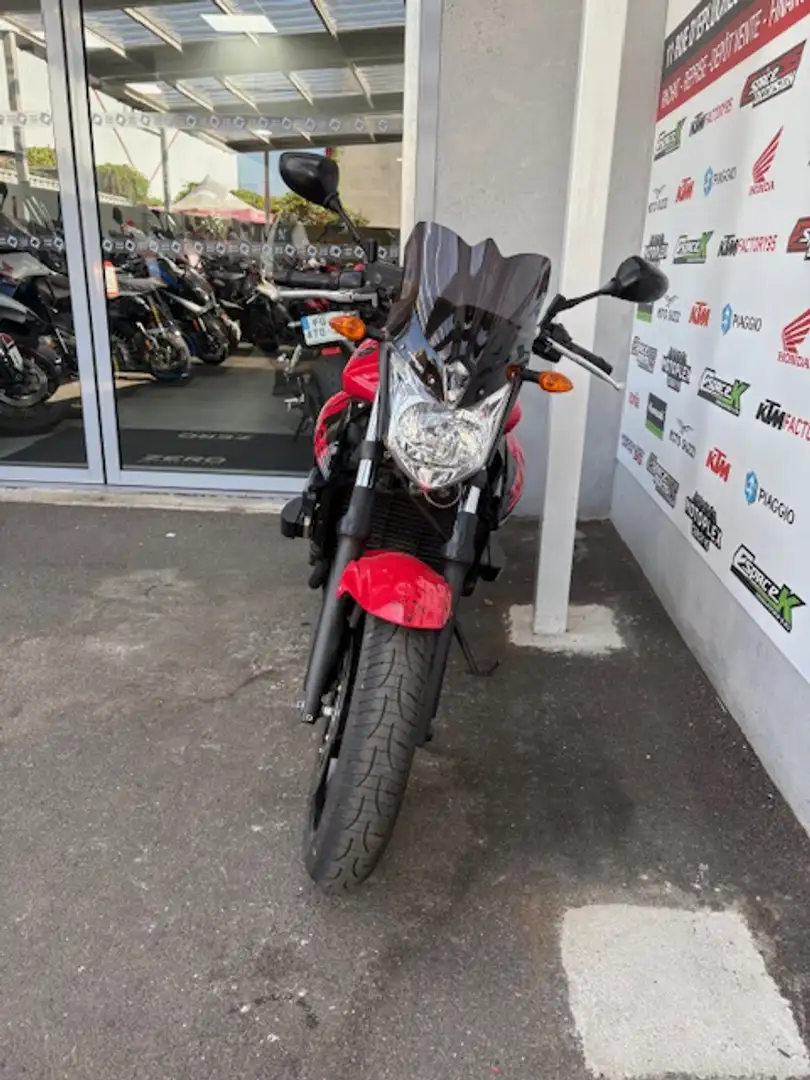 Yamaha XJ 6 Rood - 2