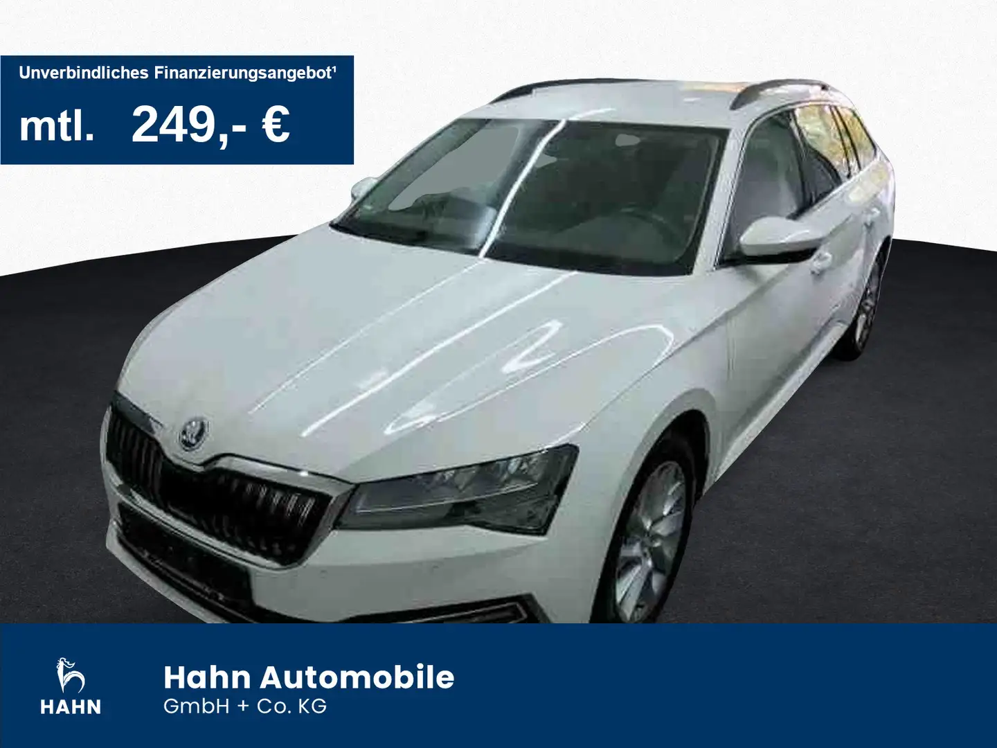 Skoda Superb Combi 1.4TSI DSG iV Ambition LED Navi DCC Weiß - 1