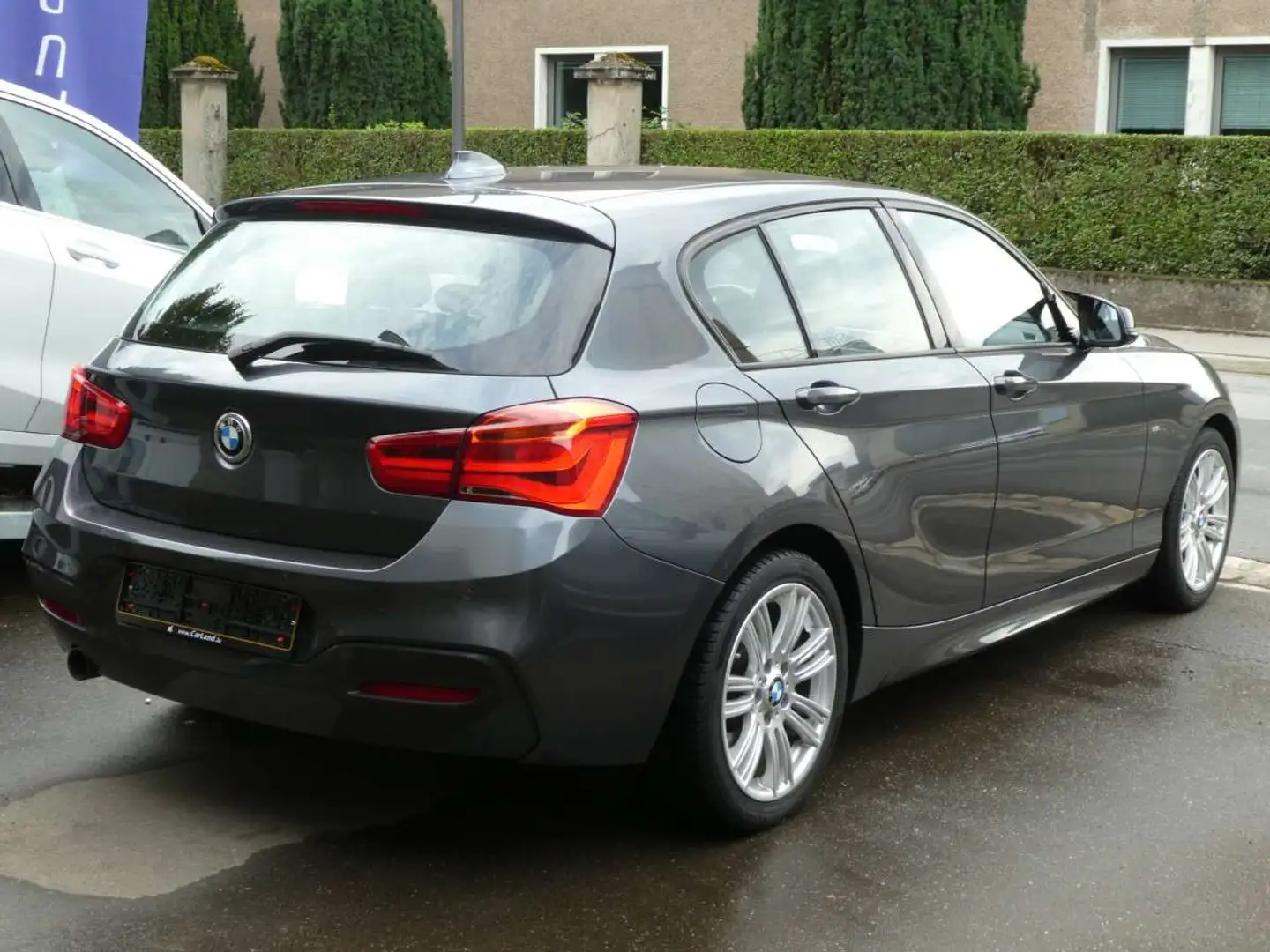 BMW 116 i Pack M Sport Gris - 2