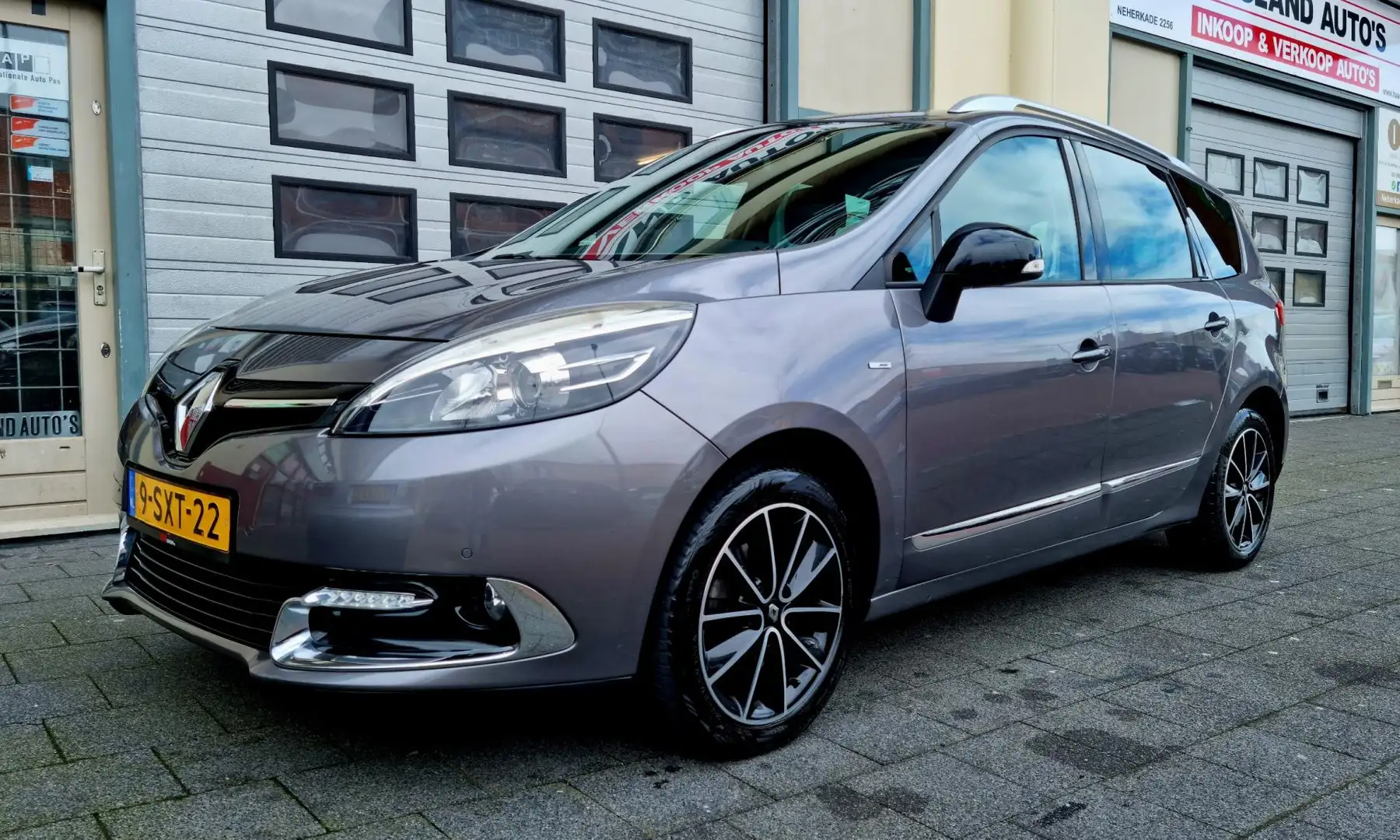 Renault Grand Scenic 1.2 TCe Bose 7persoons Navi Camera Dvd Gri - 2