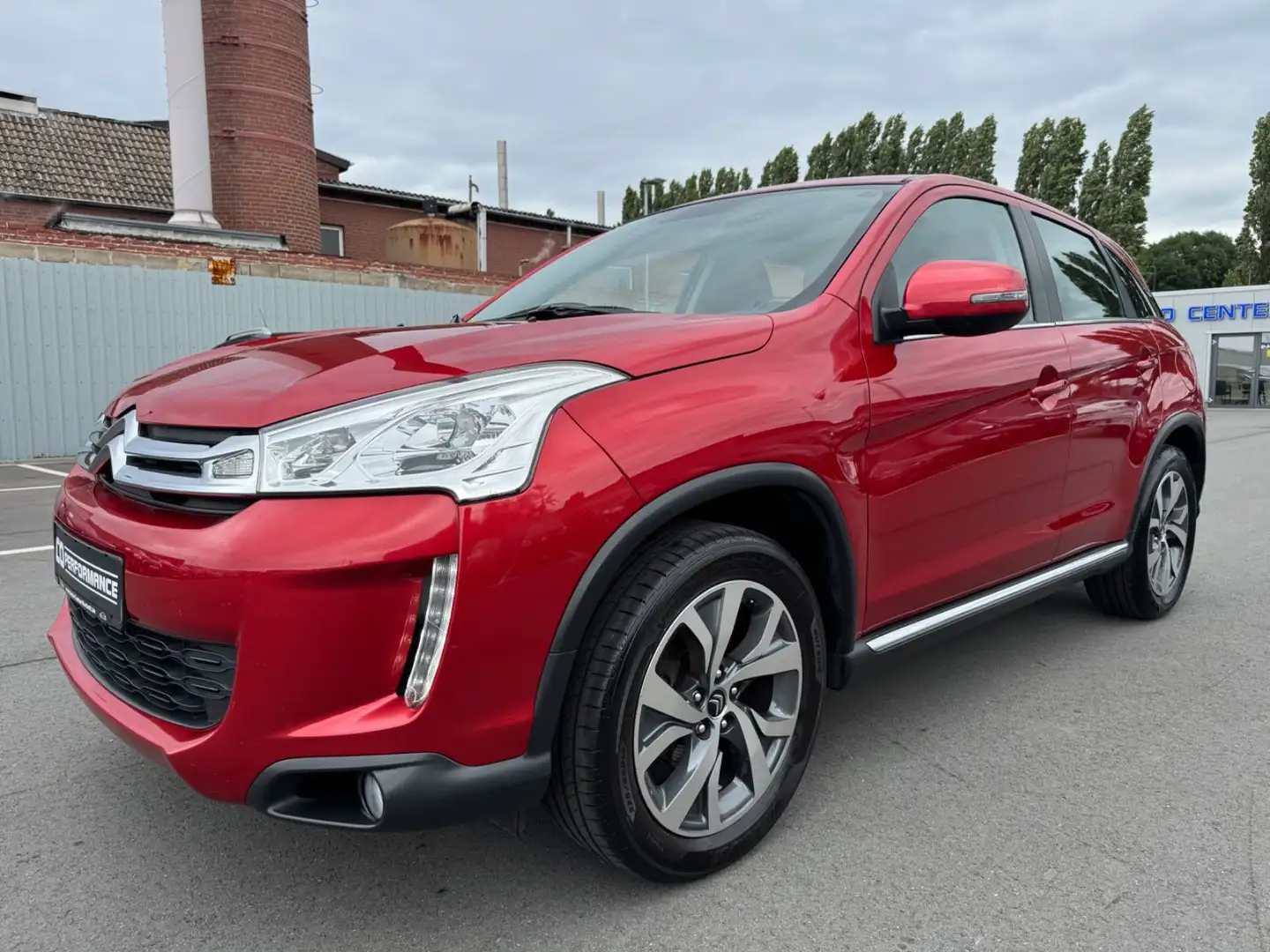 Citroen C4 Aircross Tendance 2WD*NAVI*RFK*PDC*TLEDER* - 1