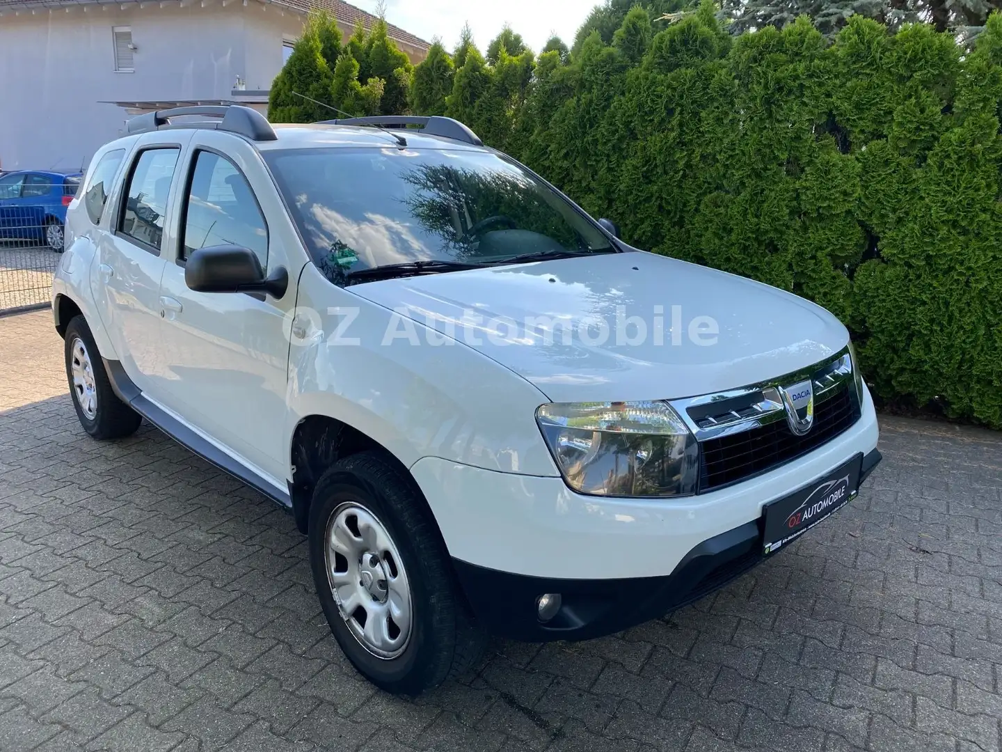 Dacia Duster 1.6 16V 4x4 Ambiance 1Hand//Ahk//77Kw Blanc - 1