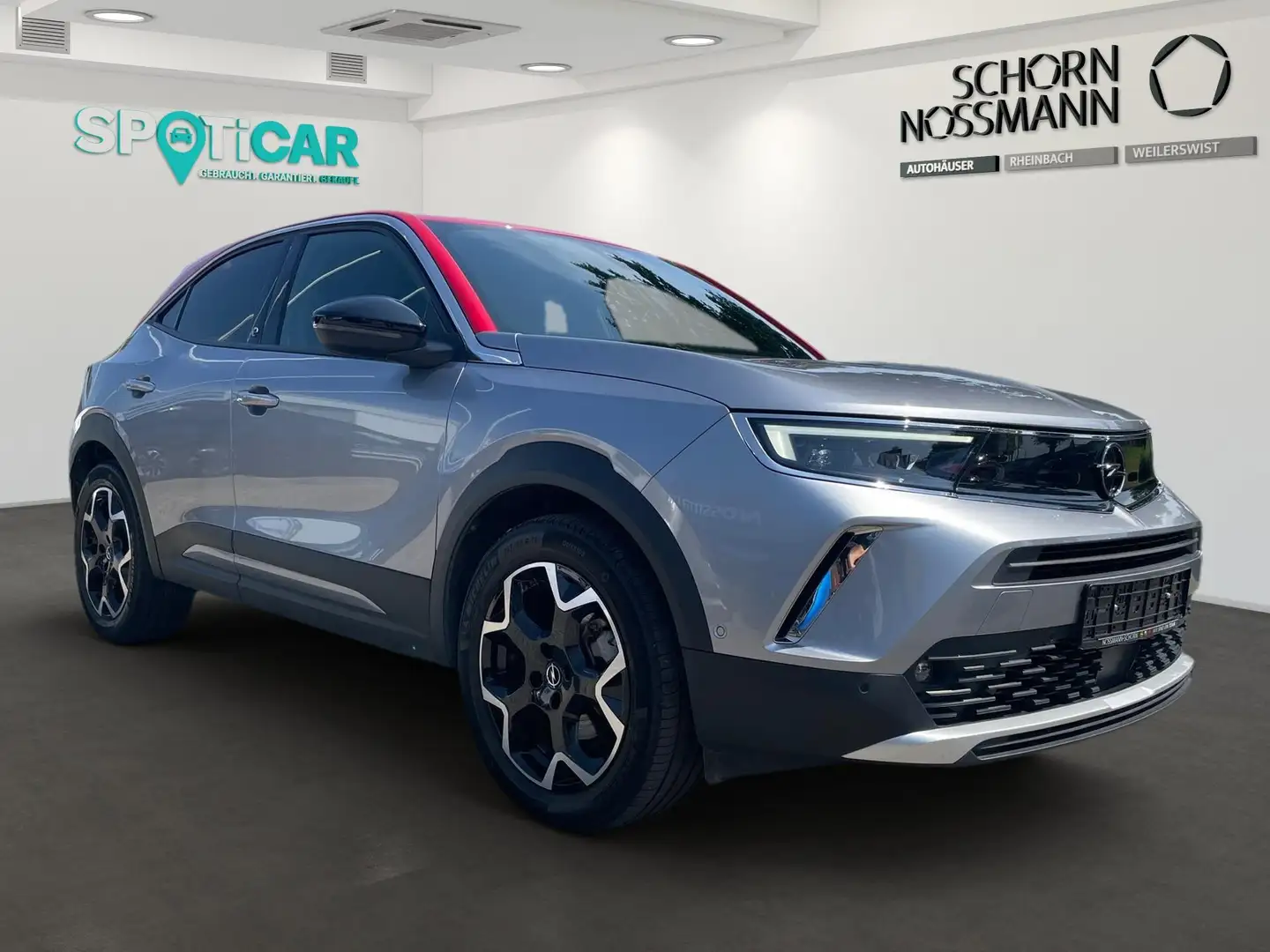 Opel Mokka MOKKA B-ELEKTRO ULTIMATE MATRIX-LED+LEDER+NAVI Gris - 2
