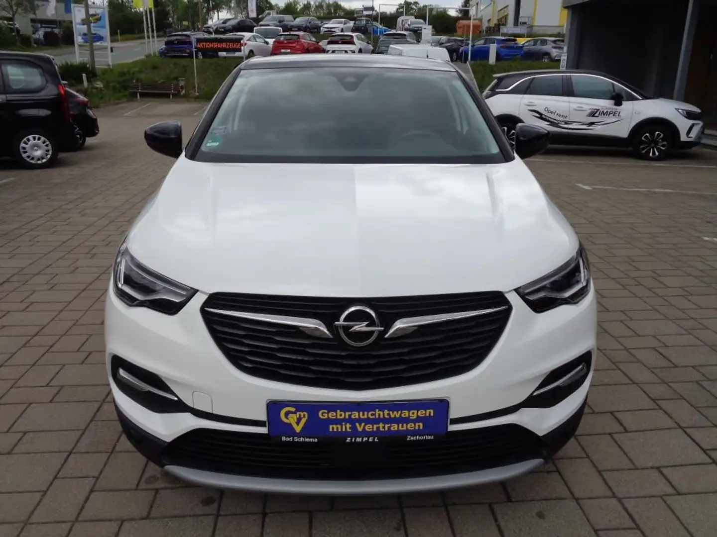 Opel Grandland X GRANDLAND X 1.2 96 kW 130 PS Klimaautomatik, DAB Blanc - 2