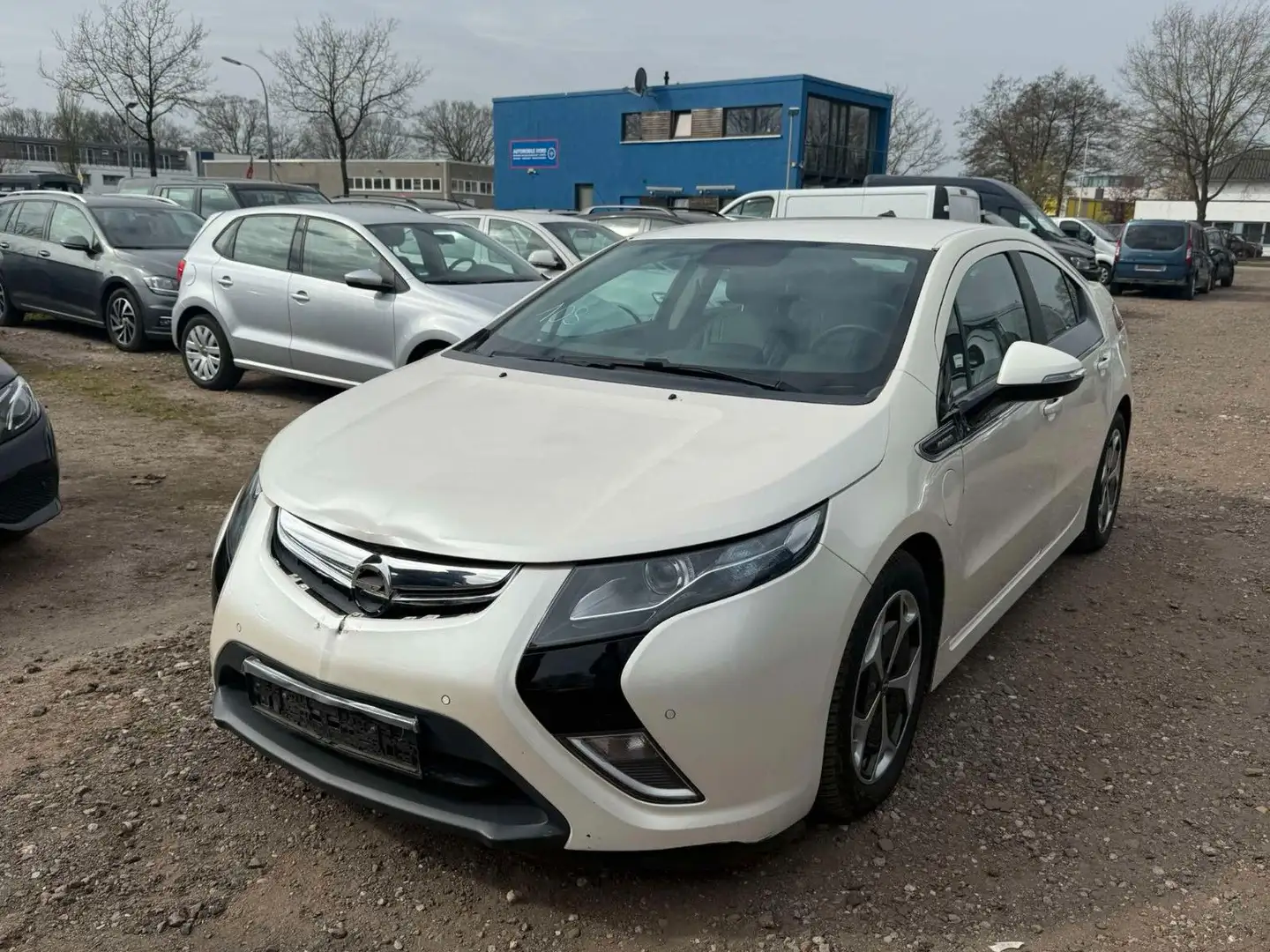 Opel Ampera ePionier Edition Weiß - 2