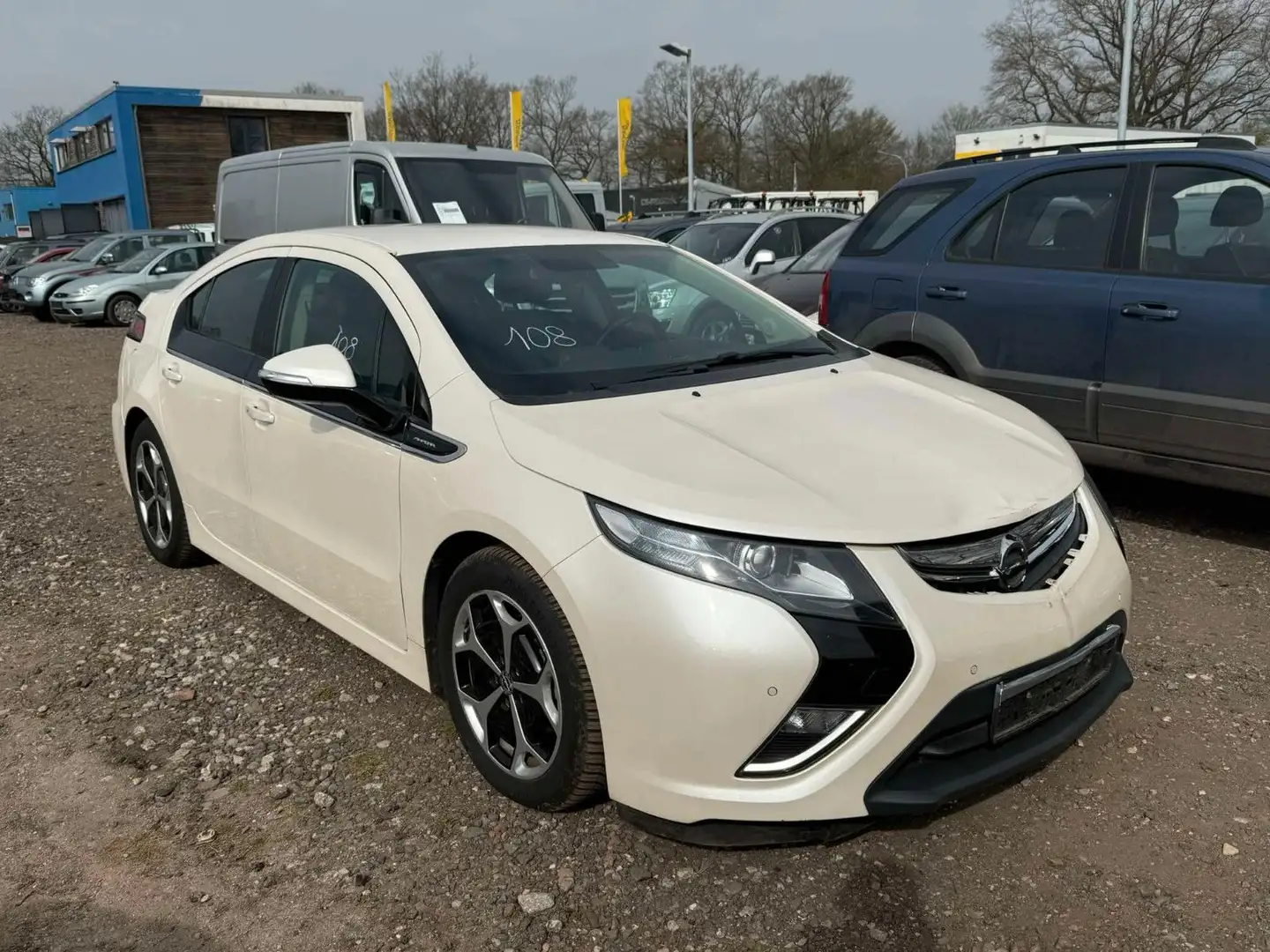 Opel Ampera ePionier Edition Weiß - 1