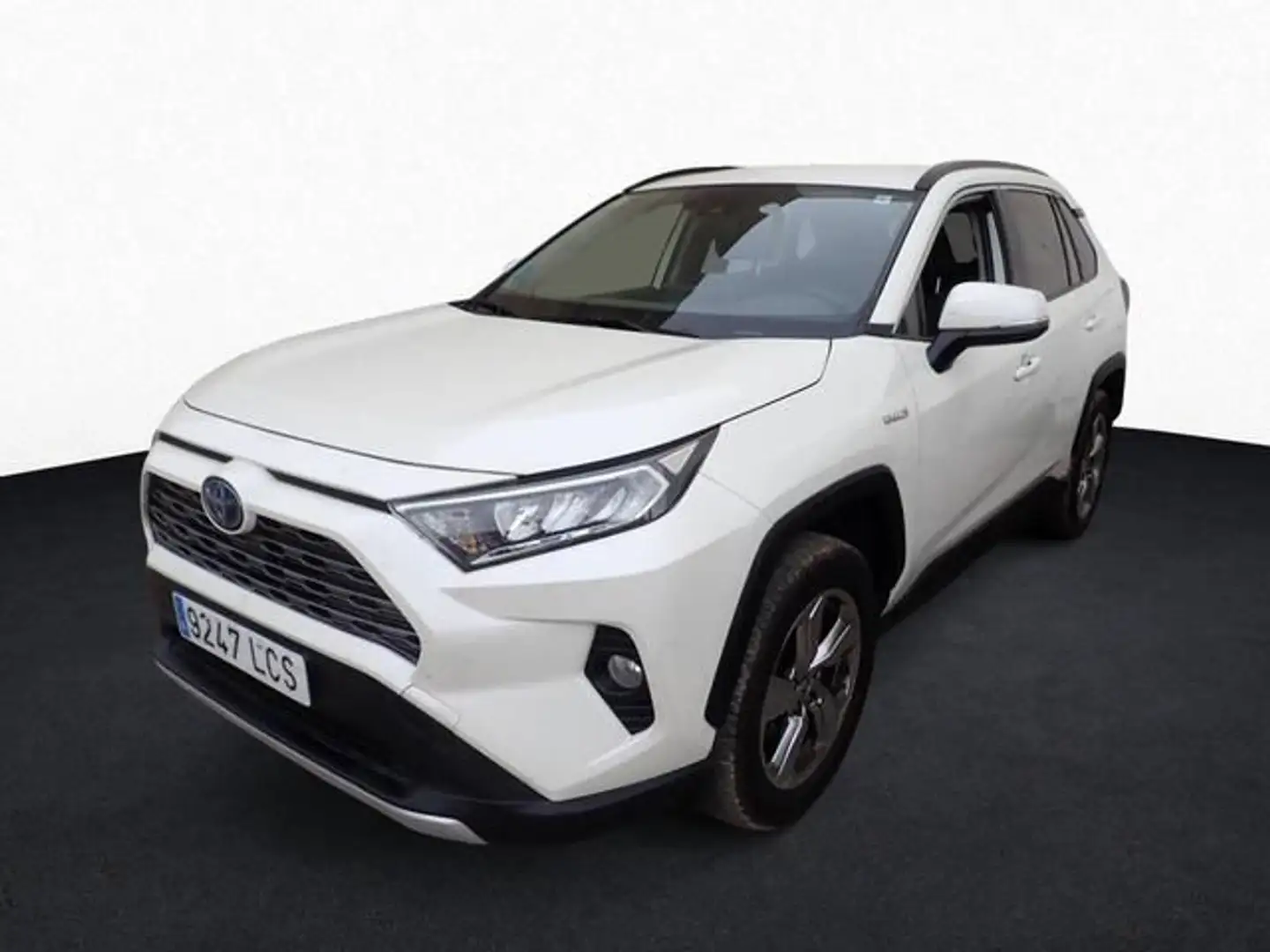 Toyota RAV 4 2.5 hybrid 2WD Advance Blanc - 1