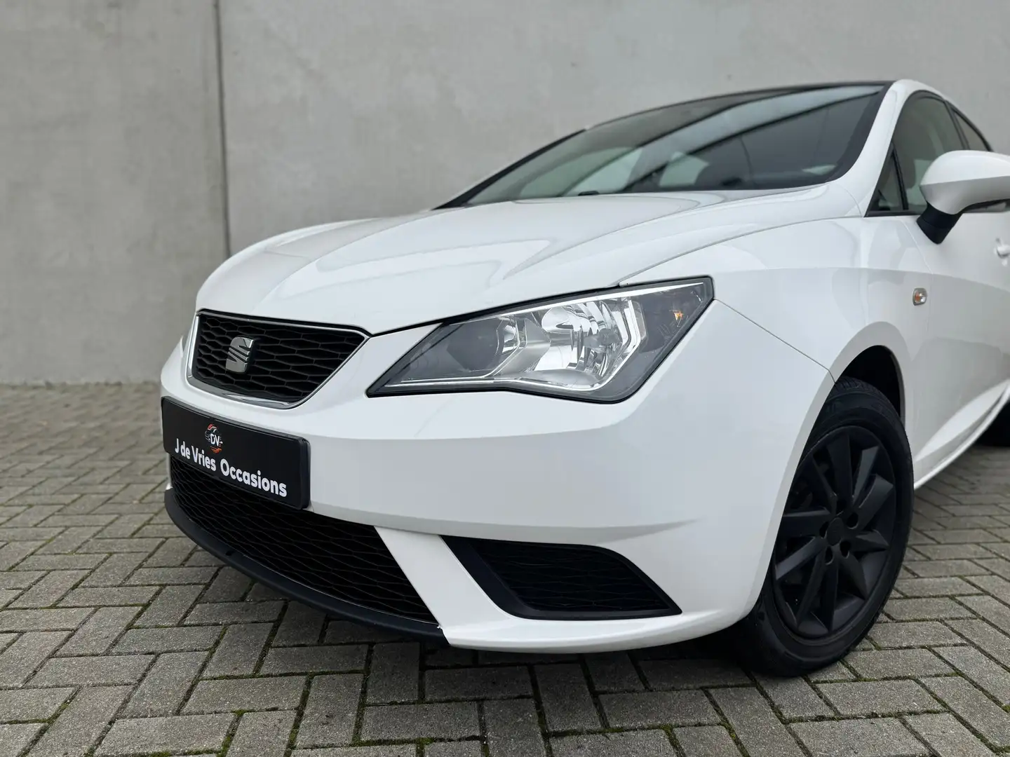 SEAT Ibiza 1.2 Style CLIMAT LMV PDC CRUISE Blanc - 2