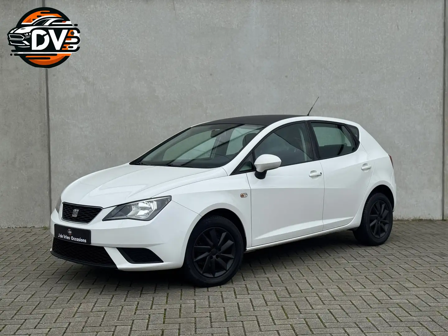 SEAT Ibiza 1.2 Style CLIMAT LMV PDC CRUISE Blanc - 1
