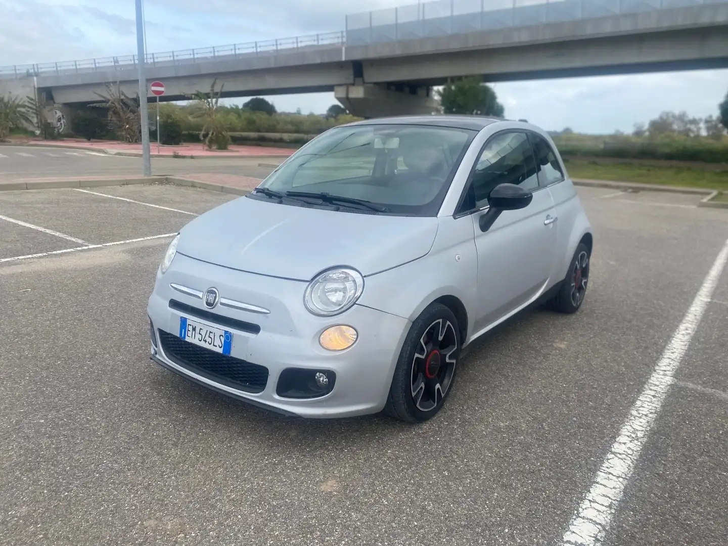 Fiat 500 1.3 mjt 16v Matt Black 95cv - 1