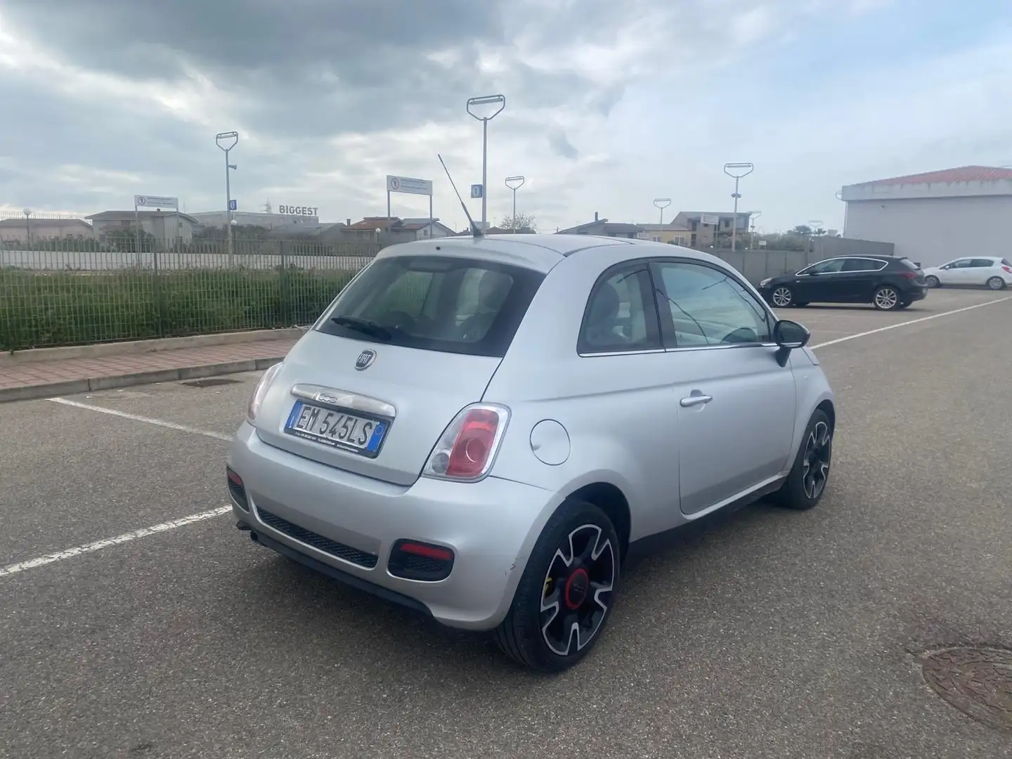 Fiat 500 1.3 mjt 16v Matt Black 95cv - 2