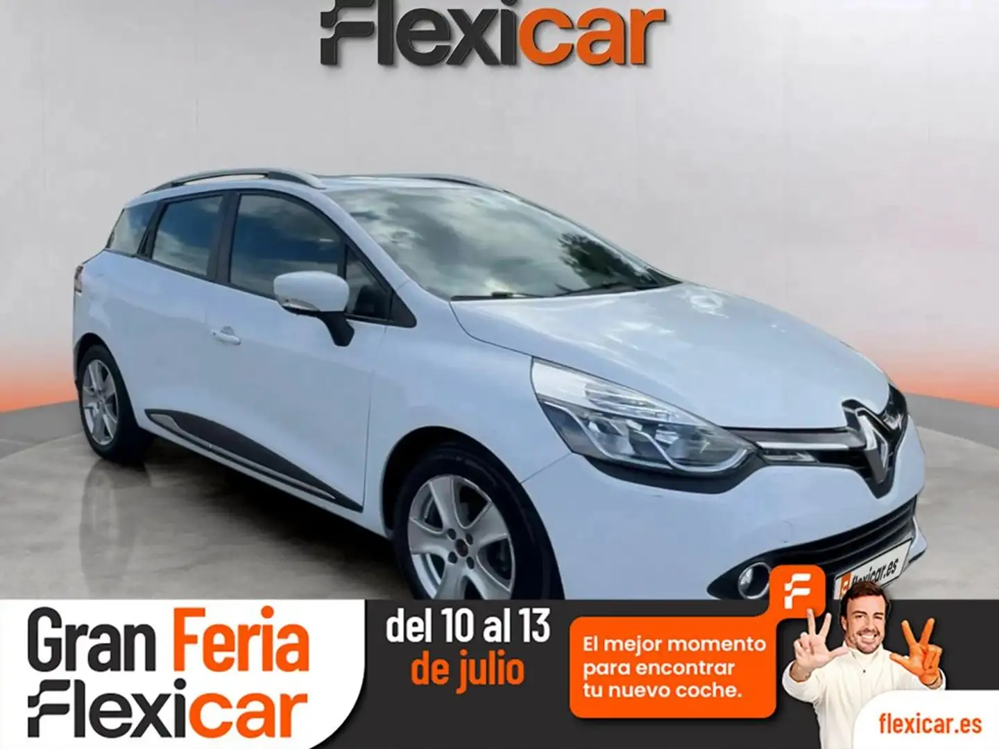 Renault Clio Sport Tou. Limited En. TCe 66kW (90CV) Blanco - 1
