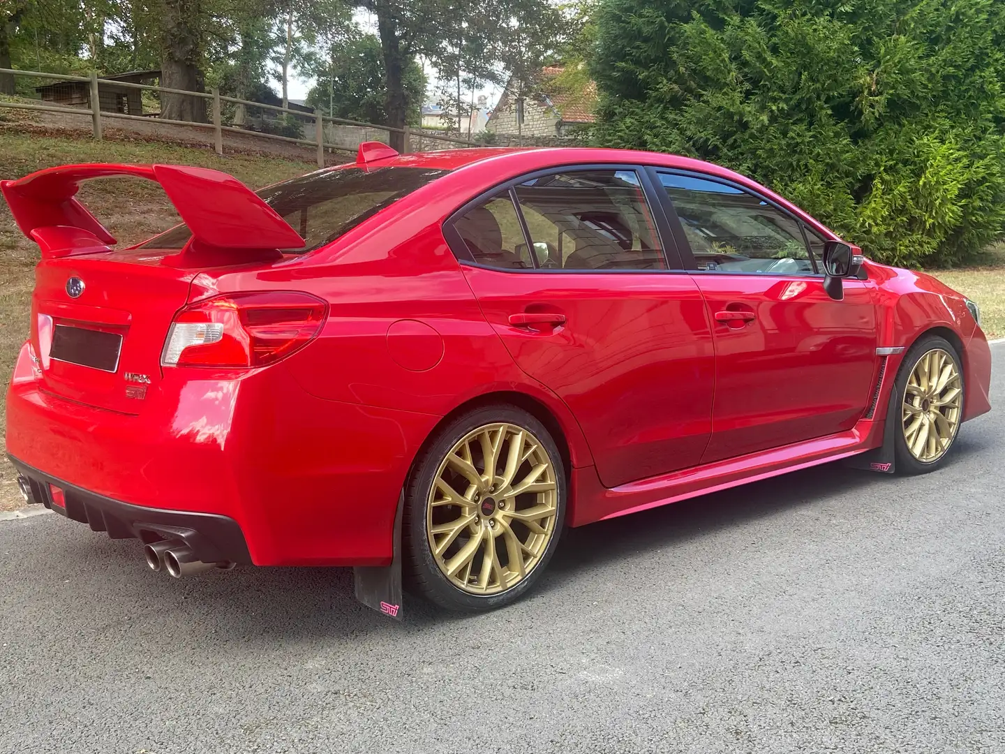 Subaru Impreza Impreza Boxer Essence 2.5L 16S WRX STI S Roşu - 2