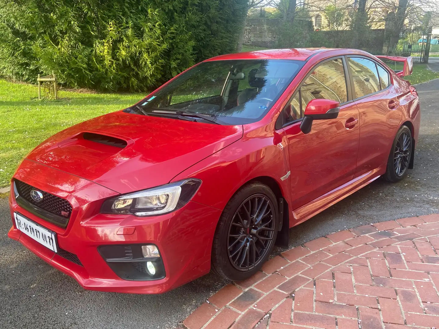Subaru WRX Impreza Boxer Essence 2.5L 16S WRX STI S Piros - 1