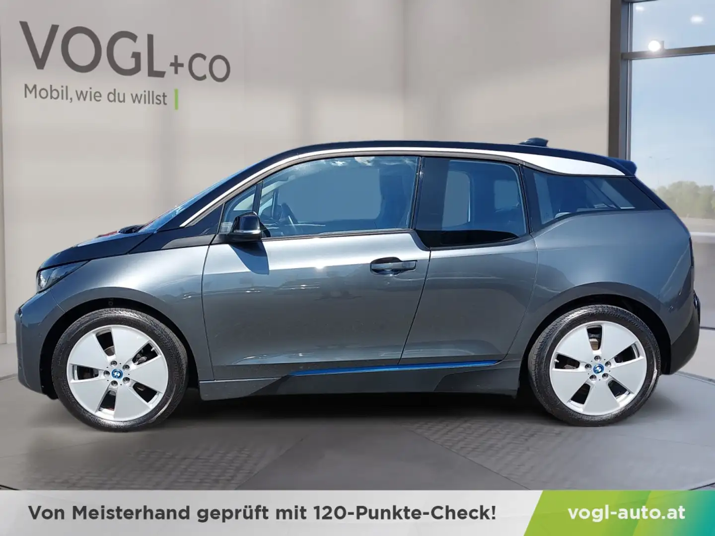 BMW i3 94 Ah 28kWh aut Grau - 2