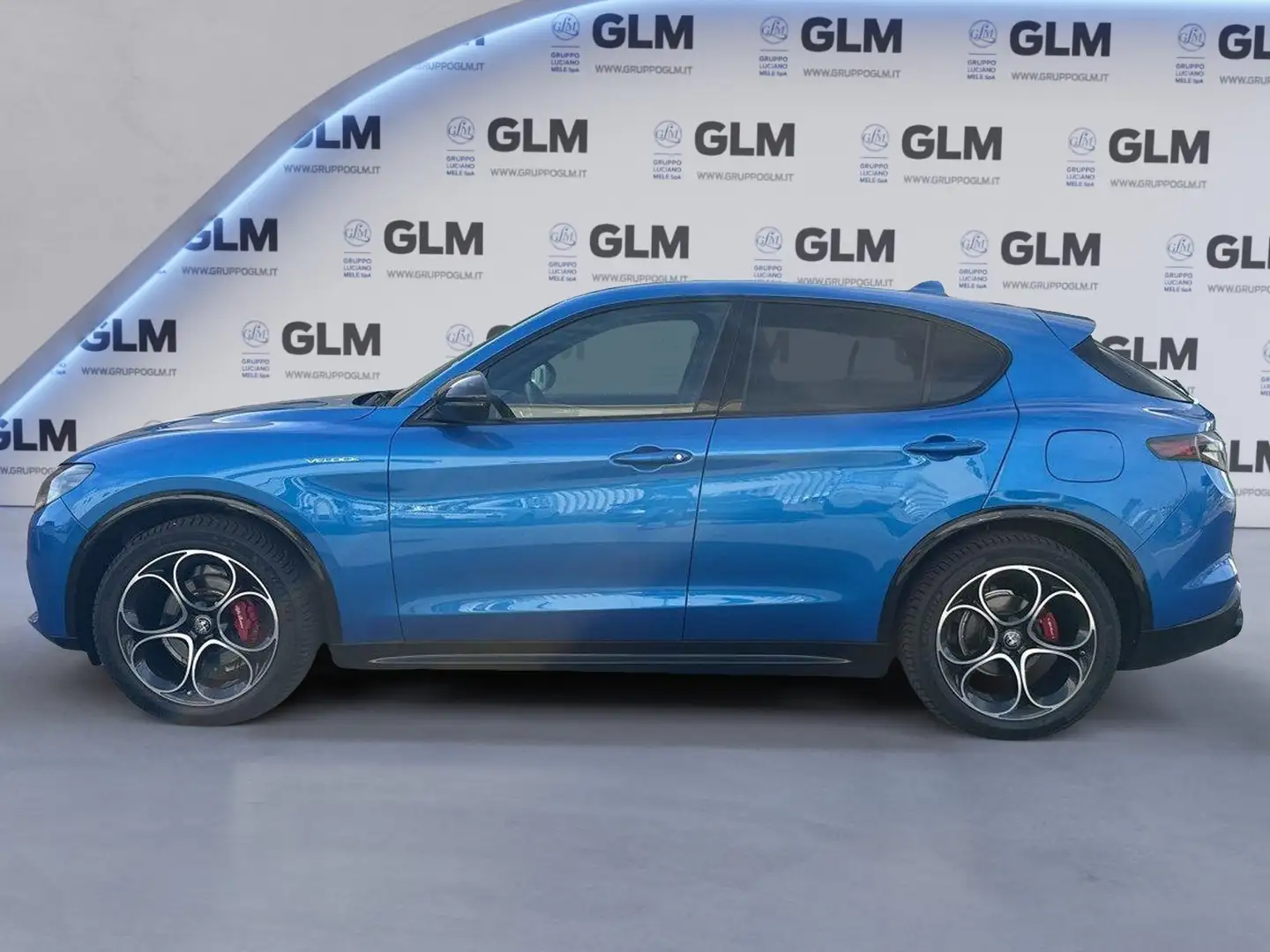 Alfa Romeo Stelvio 2.2 Turbodiesel 210 CV AT8 Q4 Veloce Azul - 2