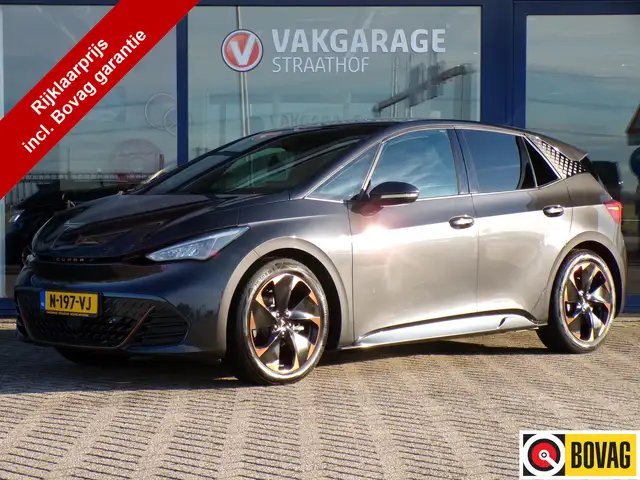 CUPRA Born Adrenaline One 62 kWh, SOH 94.2 % / Carplay + Andr