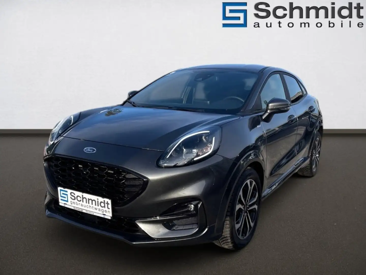 Ford Puma ST-Line 1,0 EcoBoost MHEV 125PS Grau - 1
