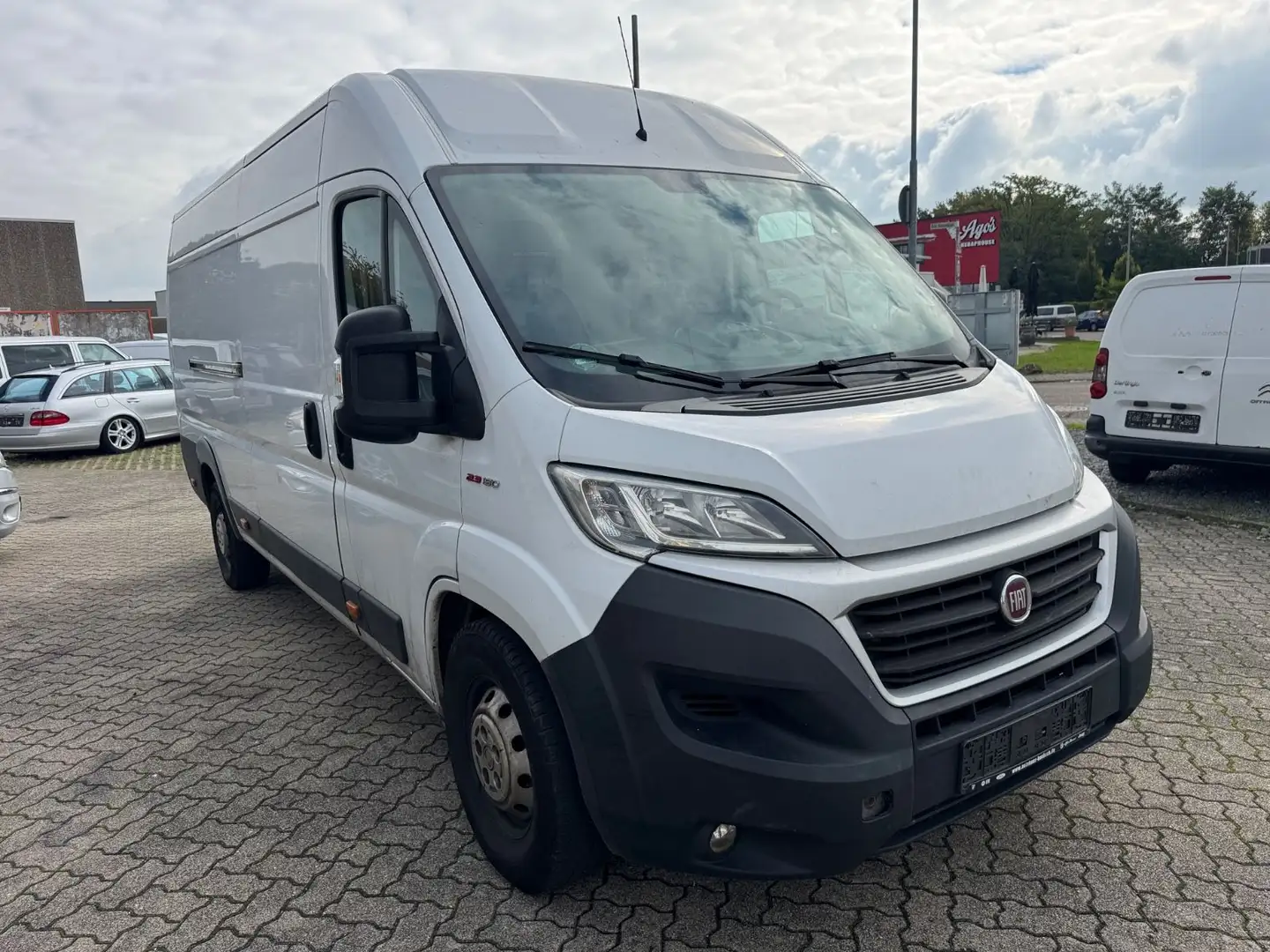 Fiat Ducato Maxi Grossr.-Kasten 35 150 L5H2 RS: 4035 Weiß - 1