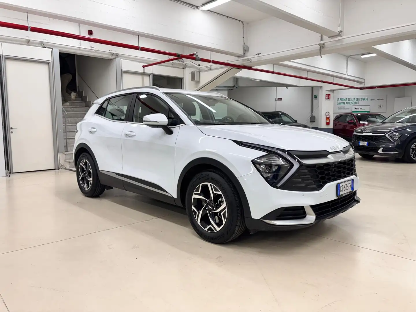 Kia Sportage 1.6 CRDi MHEV Business Белый - 1