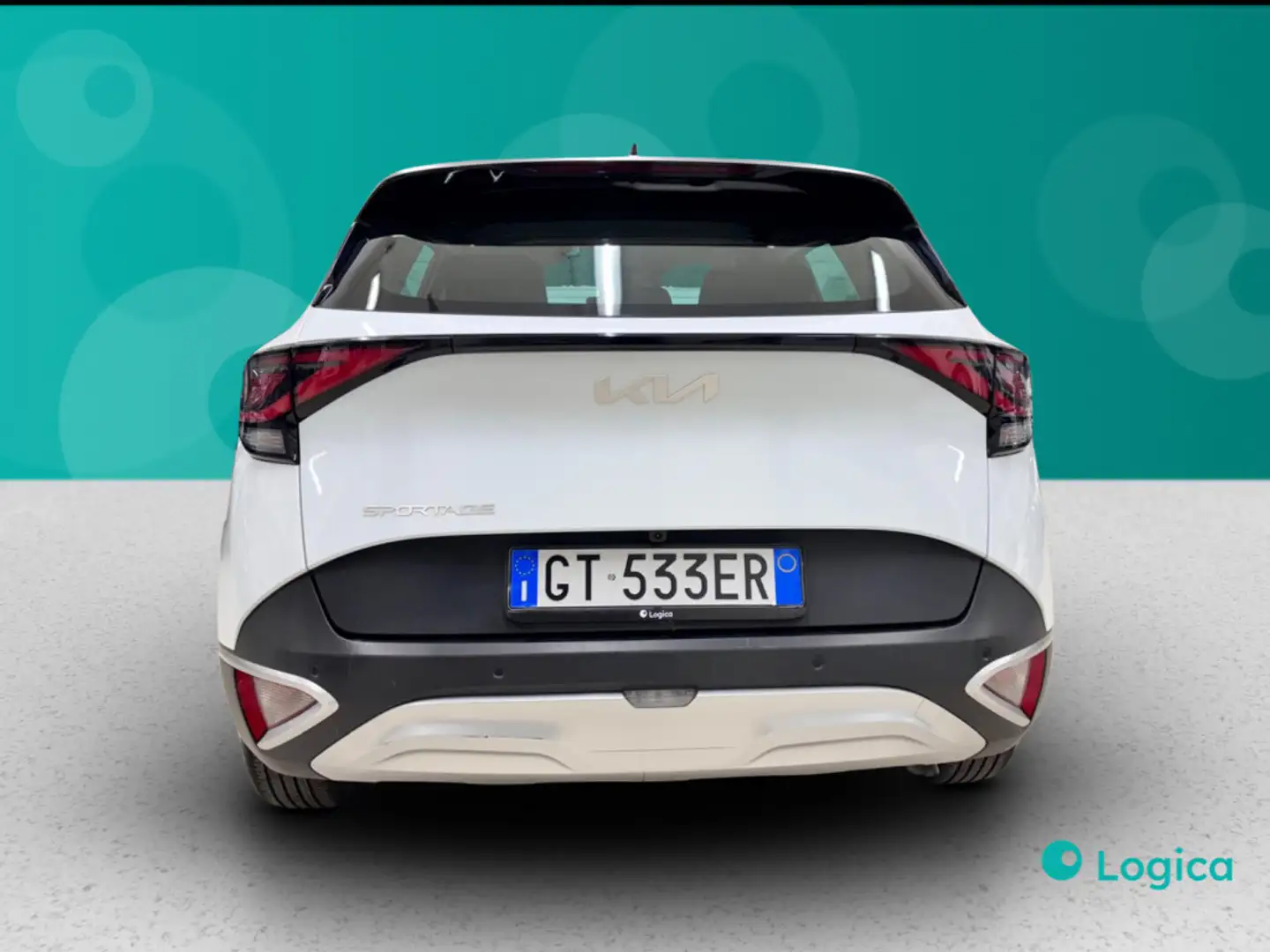 Kia Sportage 1.6 CRDi MHEV Business Bianco - 2