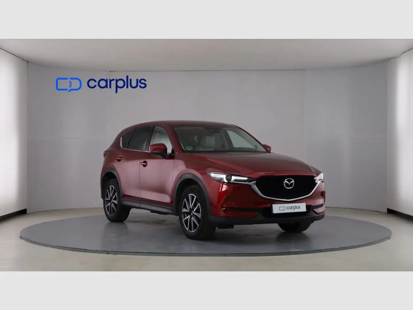 Mazda CX-5 2.0 GE 118kW Zenith+CB 4WD Auto Rojo - 2