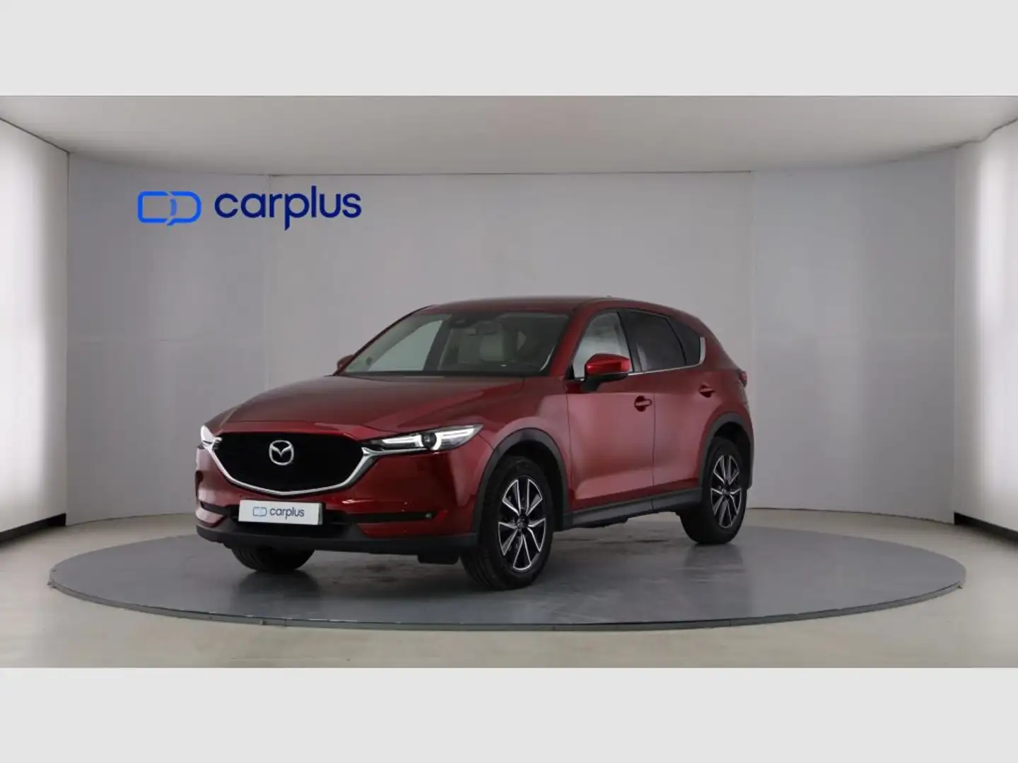Mazda CX-5 2.0 GE 118kW Zenith+CB 4WD Auto Rojo - 1