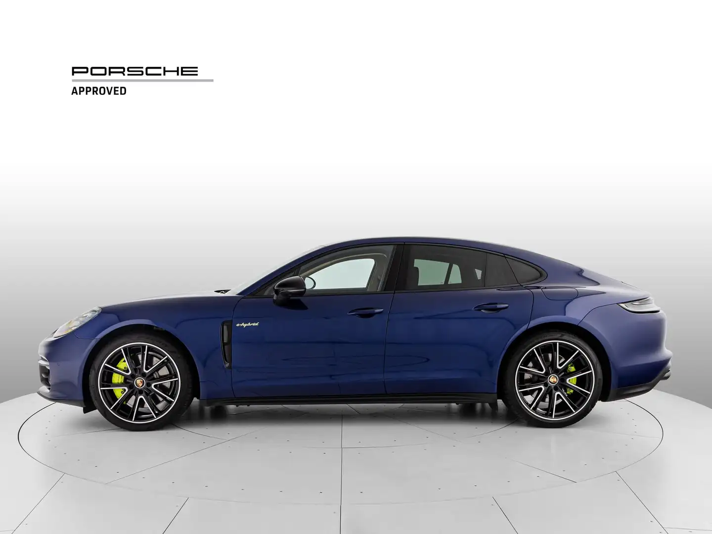 Porsche Panamera 2.9 4 E-Hybrid Blau - 2