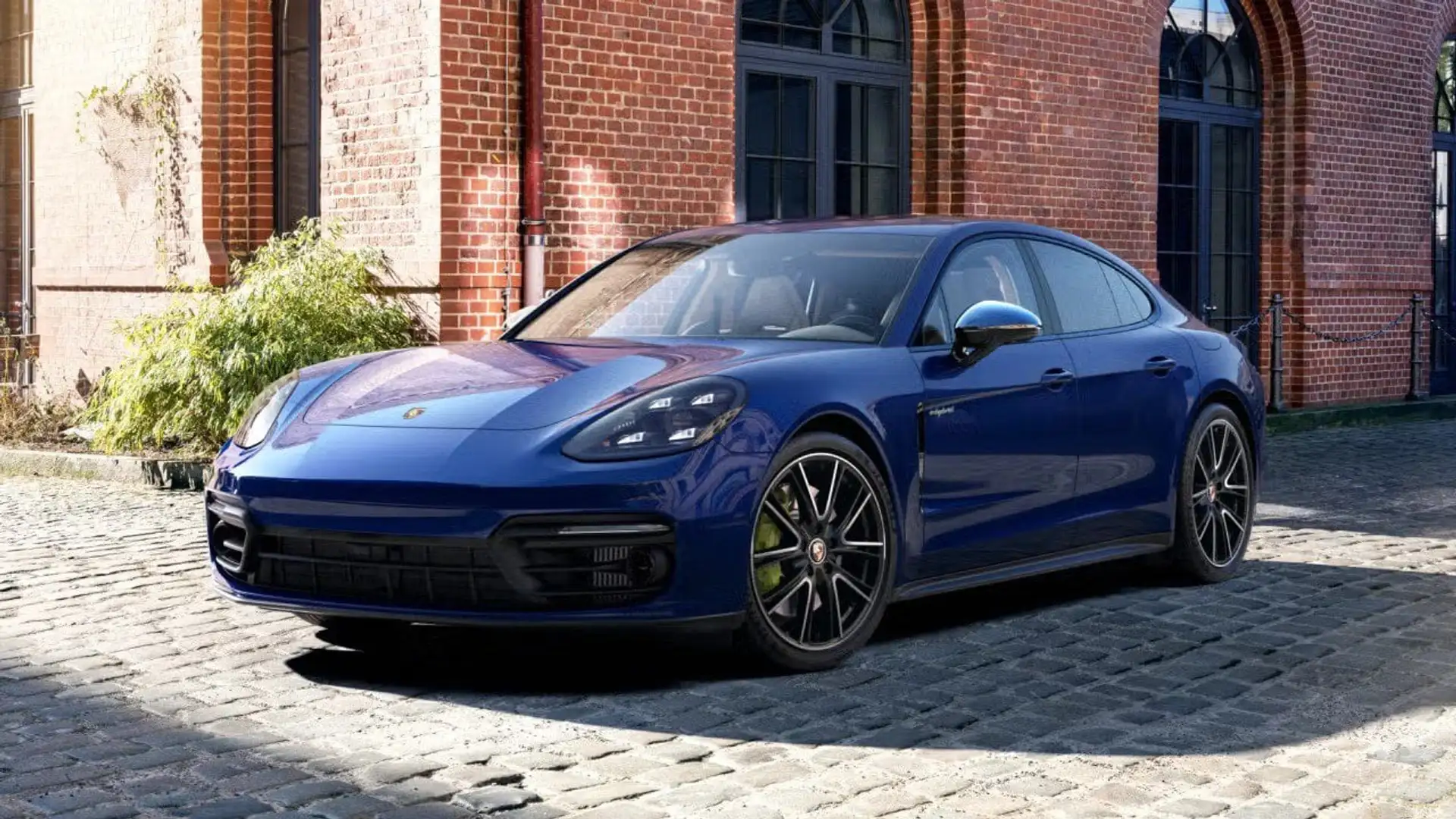 Porsche Panamera 2.9 4 E-Hybrid Bleu - 1