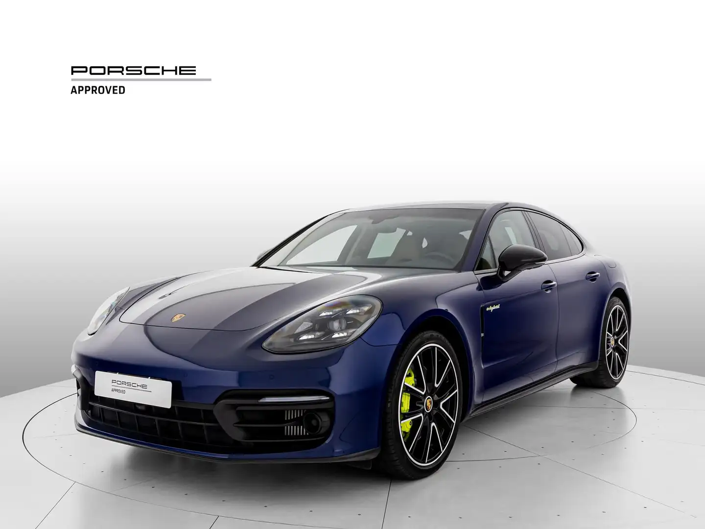Porsche Panamera 2.9 4 E-Hybrid Blau - 1