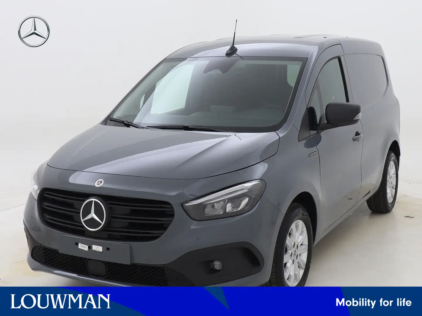 Mercedes-Benz Citan eCitan 112 Select L1 51 kWh | Navigatie pakket | R Grijs - 1