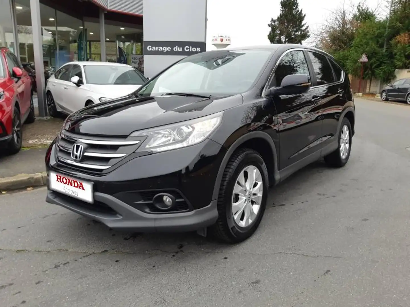 Honda CR-V 1.6 i-DTEC 120ch Elegance 2WD Noir - 1