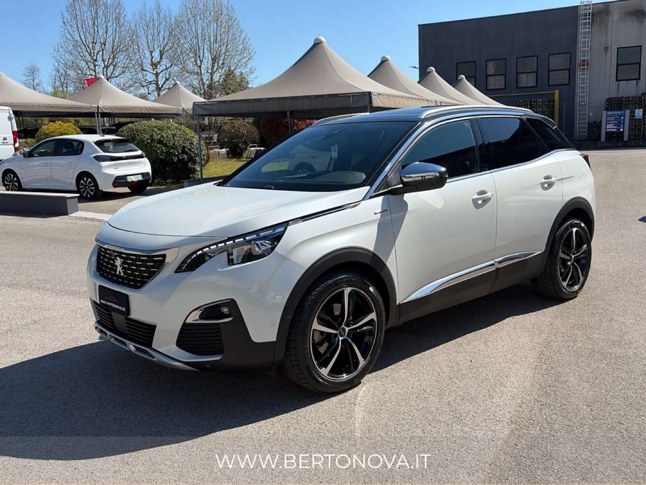 Peugeot 3008 Turbo BENZINA  130 EAT8 S&S GT Line
