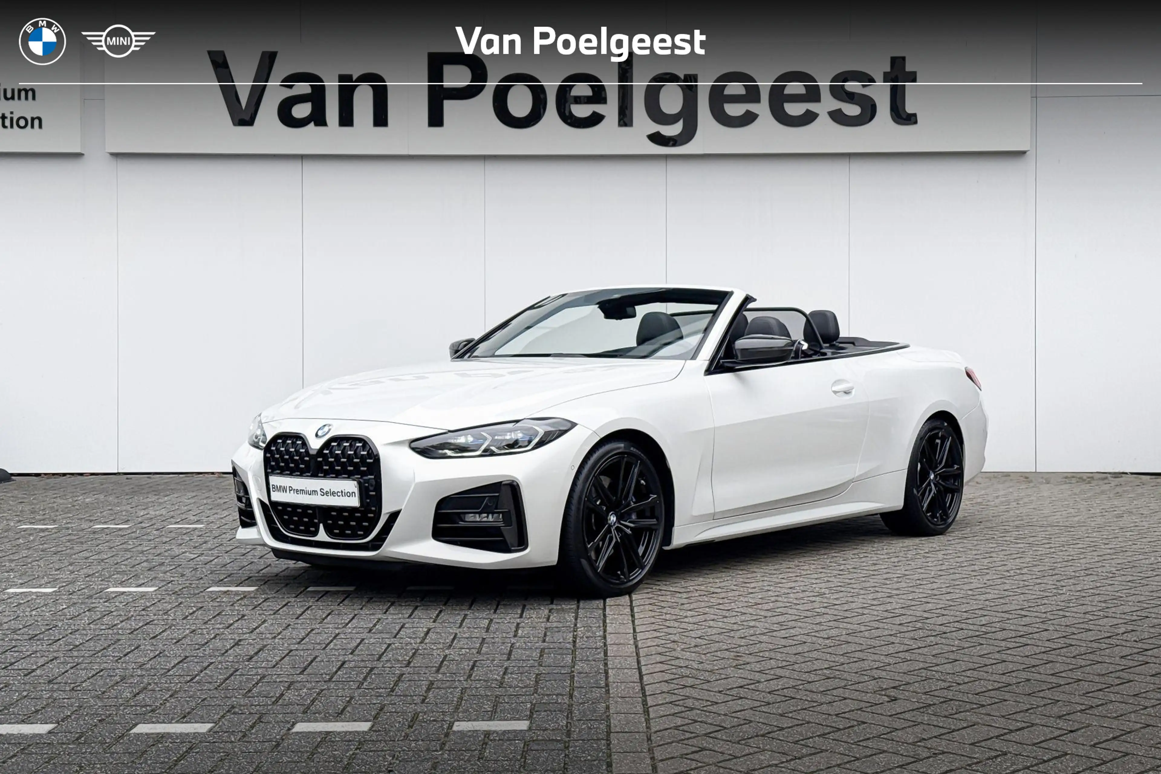 BMW 430 4 Serie Cabrio 430i | High Executive | M Sport | H