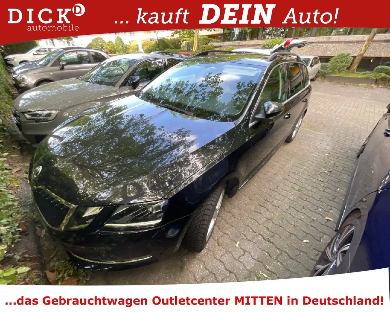 Skoda Octavia C Style 2.0d LED+/NAVI/ACC/DAB/SHZ/8Fa Noir - 1