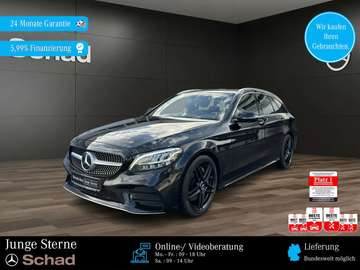 C 300 d T AMG+NAVI+AHK+LED+360°+DISTR+EASY-P+SHZ
