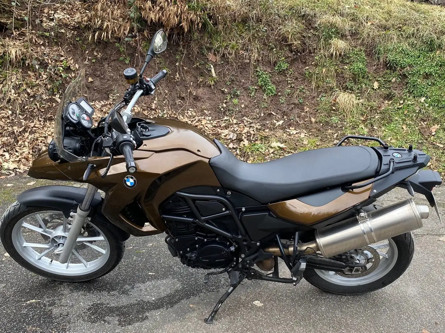 BMW G 650 GS Twin Brown - 1